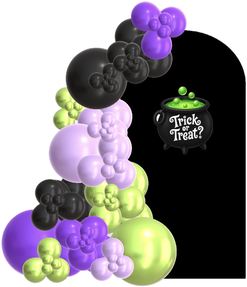 Boo Basic Halloween balloon package
