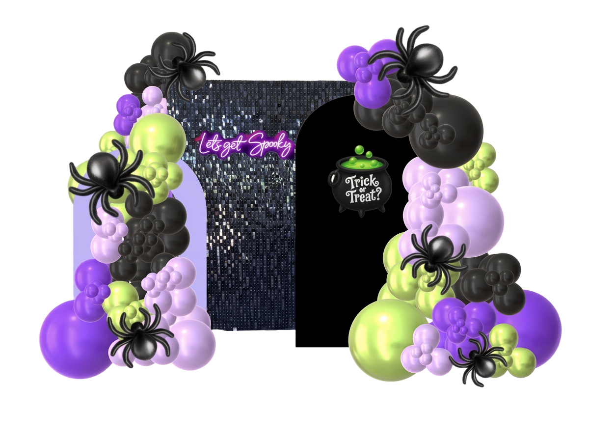Boo-tiful Luxe Halloween balloon package